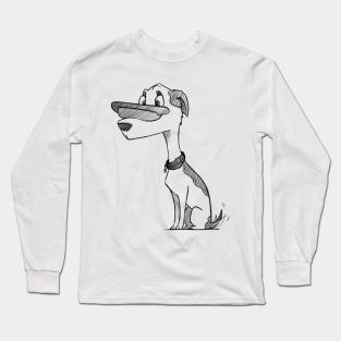 Patient Puppy Long Sleeve T-Shirt